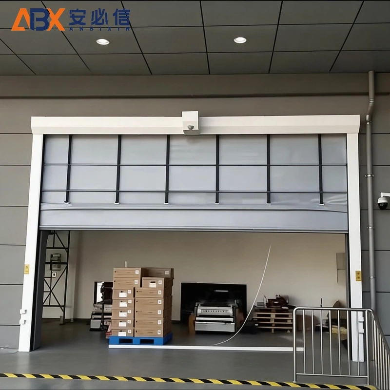 沧州市快速堆积门