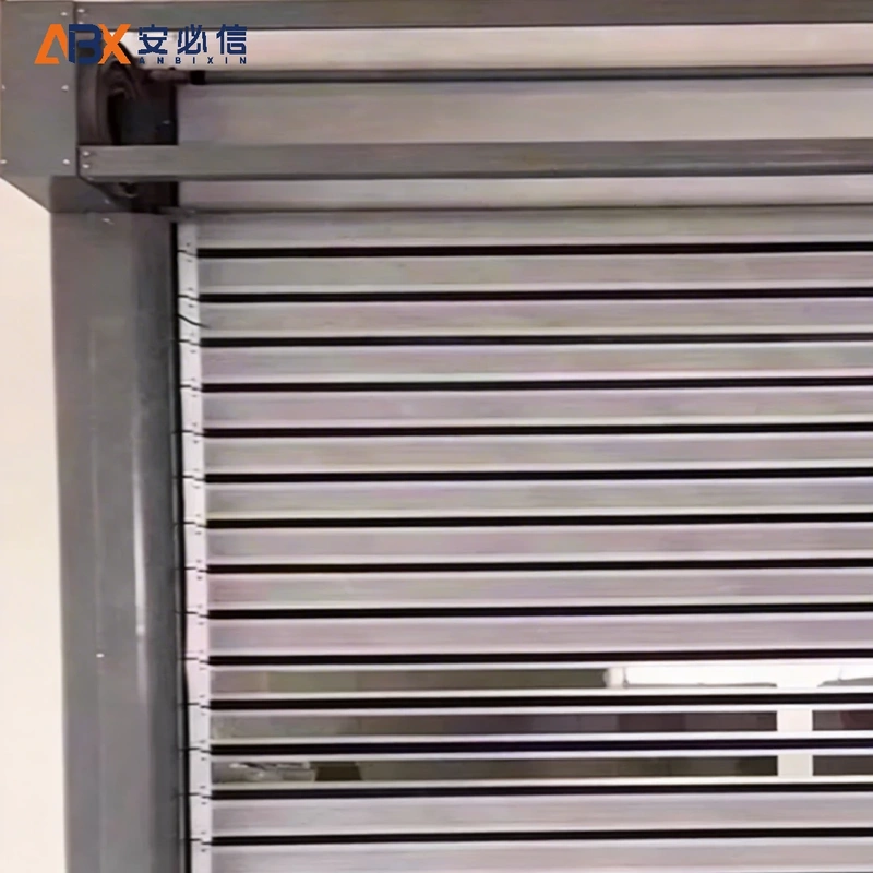 沧州市消防快速门