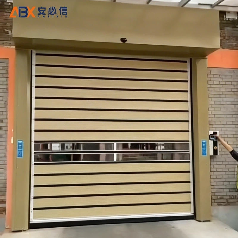 沧州市软帘高速门